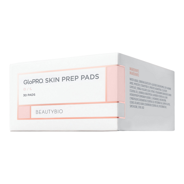 BeautyBio GloPRO Skin Prep Pads Clarifying Skin Cleansing Wipes with Peptides #3