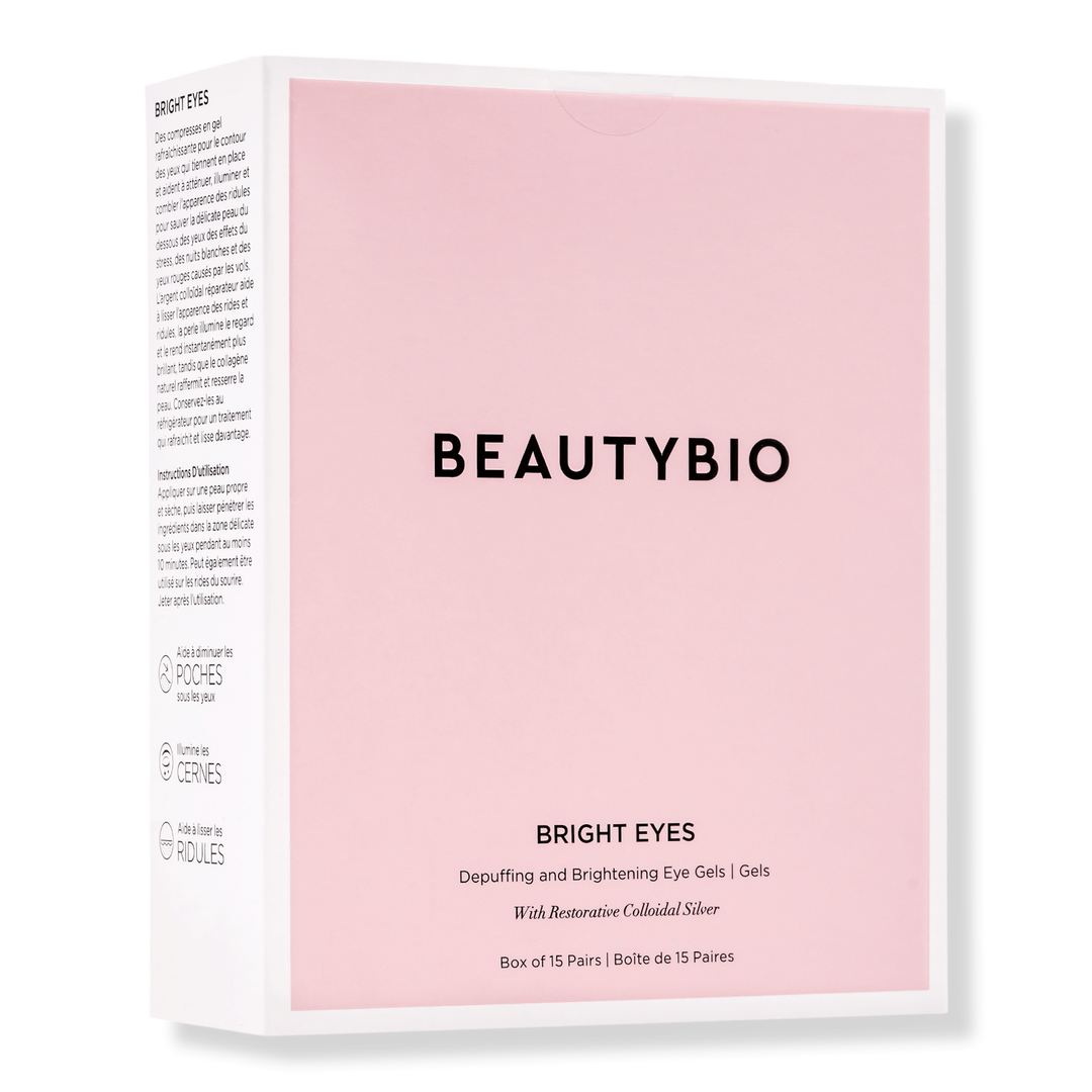 BeautyBio Bright Eyes Depuffing and Brightening Eye Gels #1