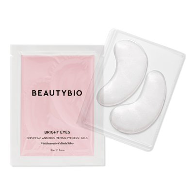 BeautyBio Bright Eyes Depuffing and Brightening Eye Gels