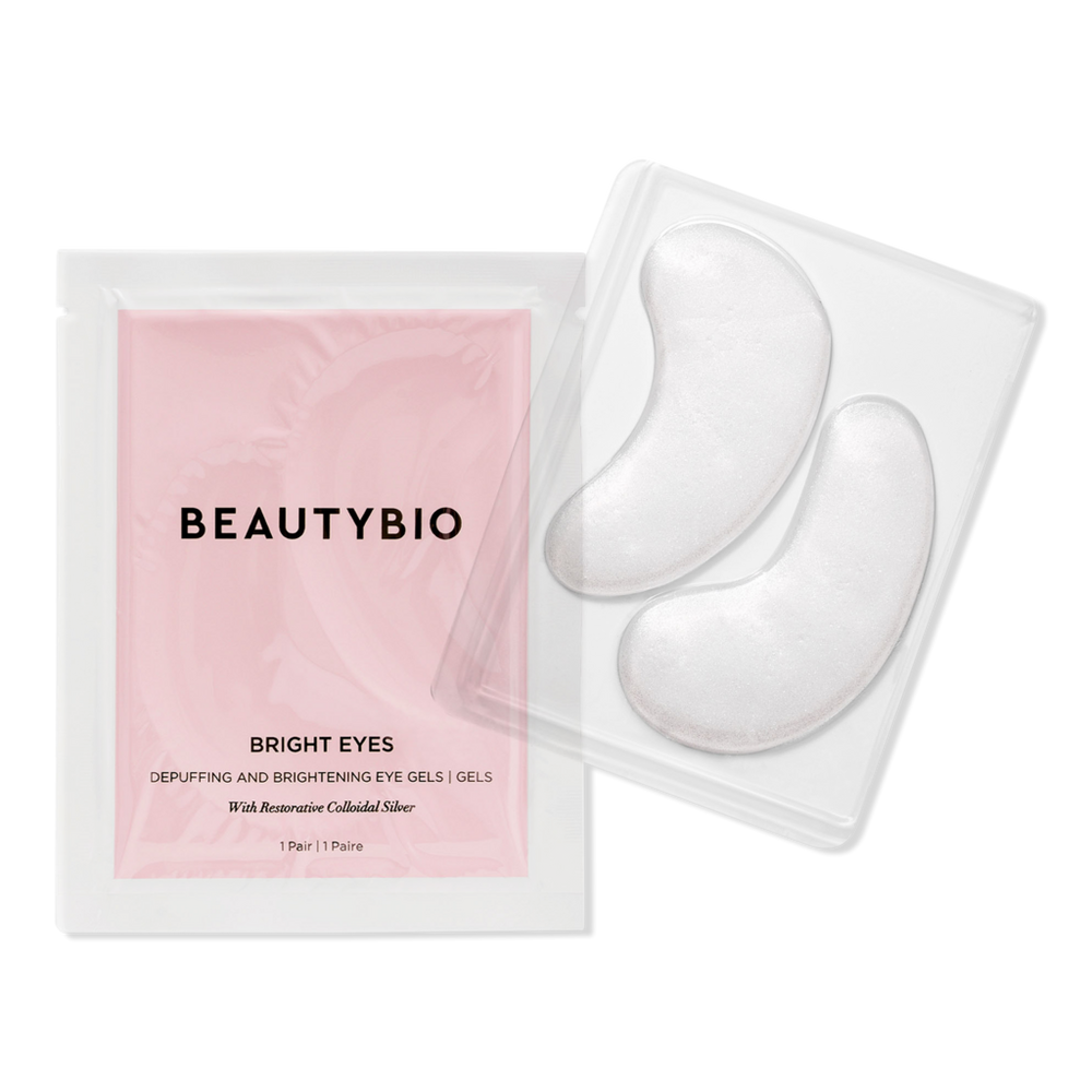 Beautybio Bright Eyes Depuffing And Brightening Eye Gels