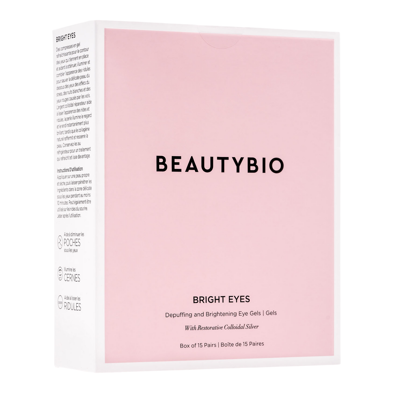 Bright Eyes Depuffing and Brightening Eye Gels