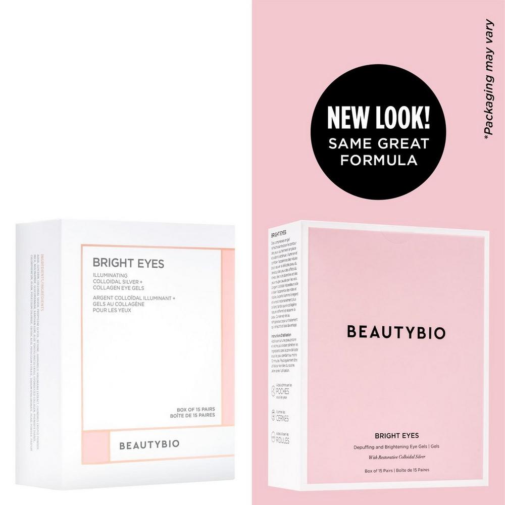 Bright Eyes Depuffing and Brightening Eye Gels