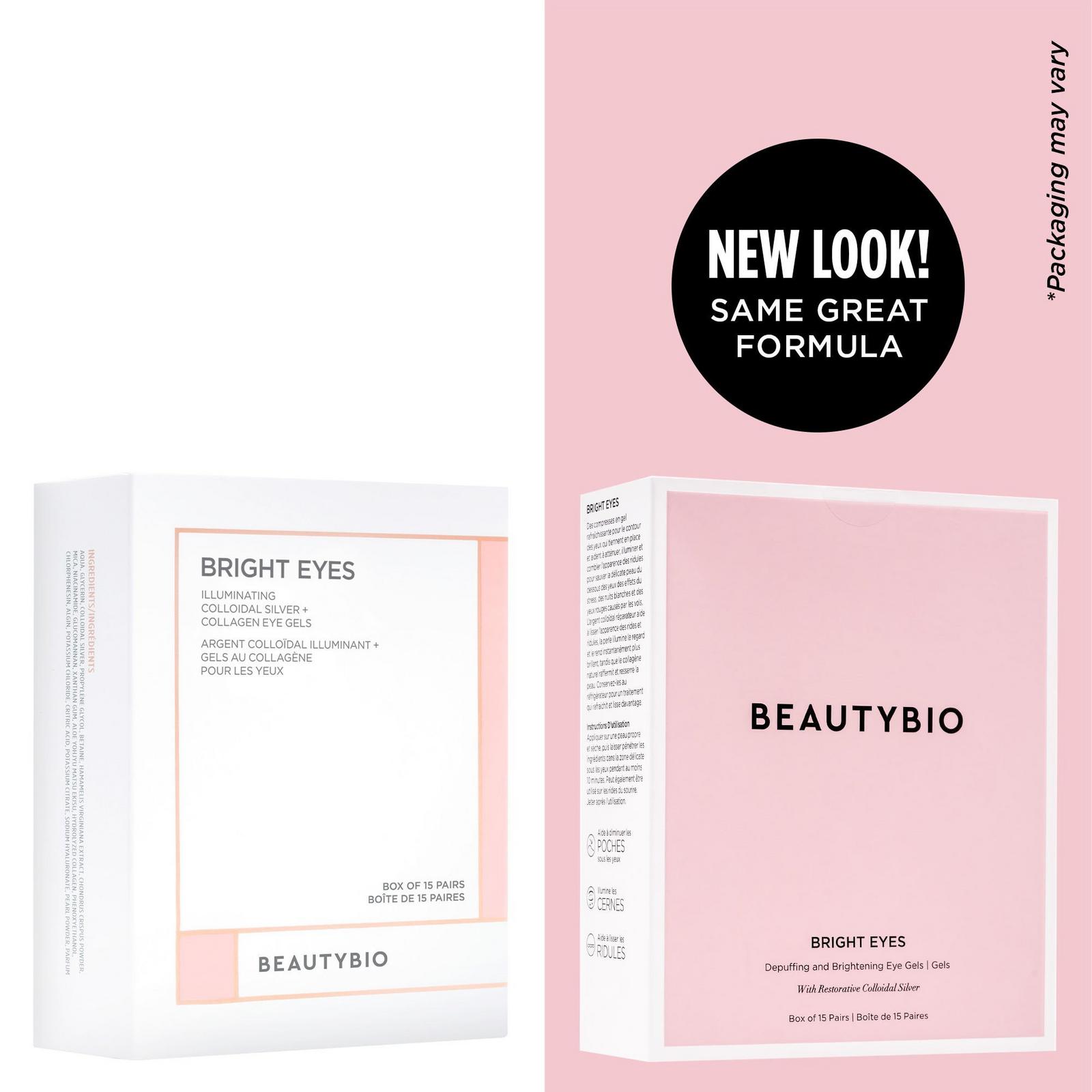 Bright Eyes Depuffing and Brightening Eye Gels