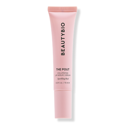 BeautyBio The Pout Sparkling Rosé Volumizing Lip Serum