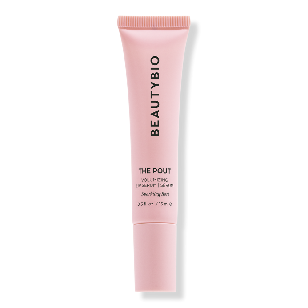Beautybio The Pout Sparkling Rose Volumizing Lip Serum