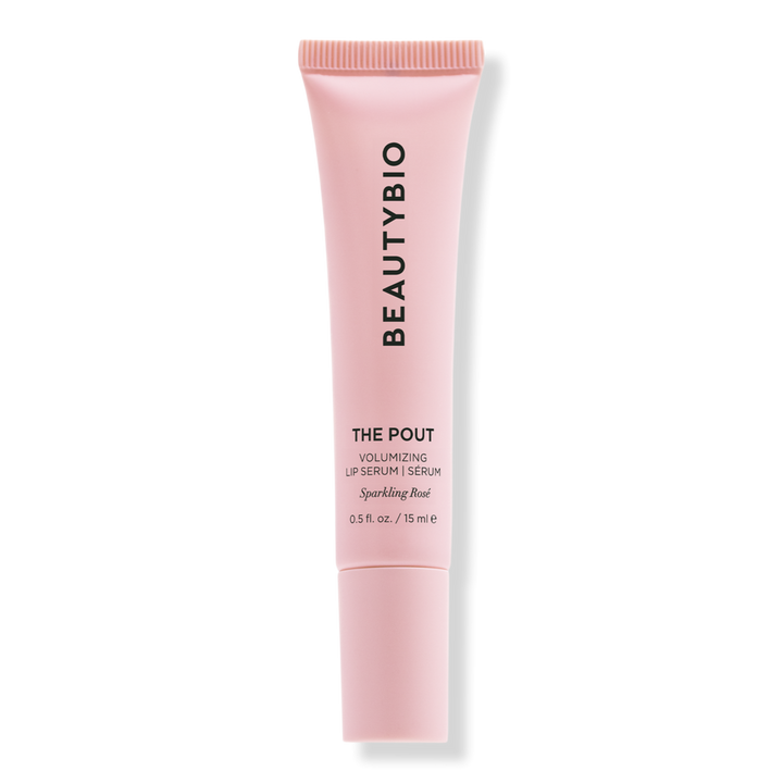 BeautyBio The Pout Sparkling Rosé Volumizing Lip Serum #1