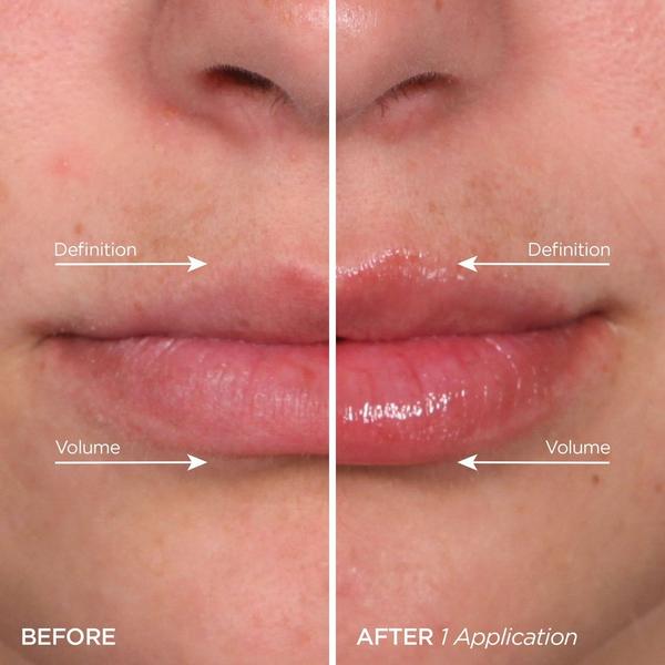 BeautyBio The Pout Sparkling Rosé Volumizing Lip Serum #5