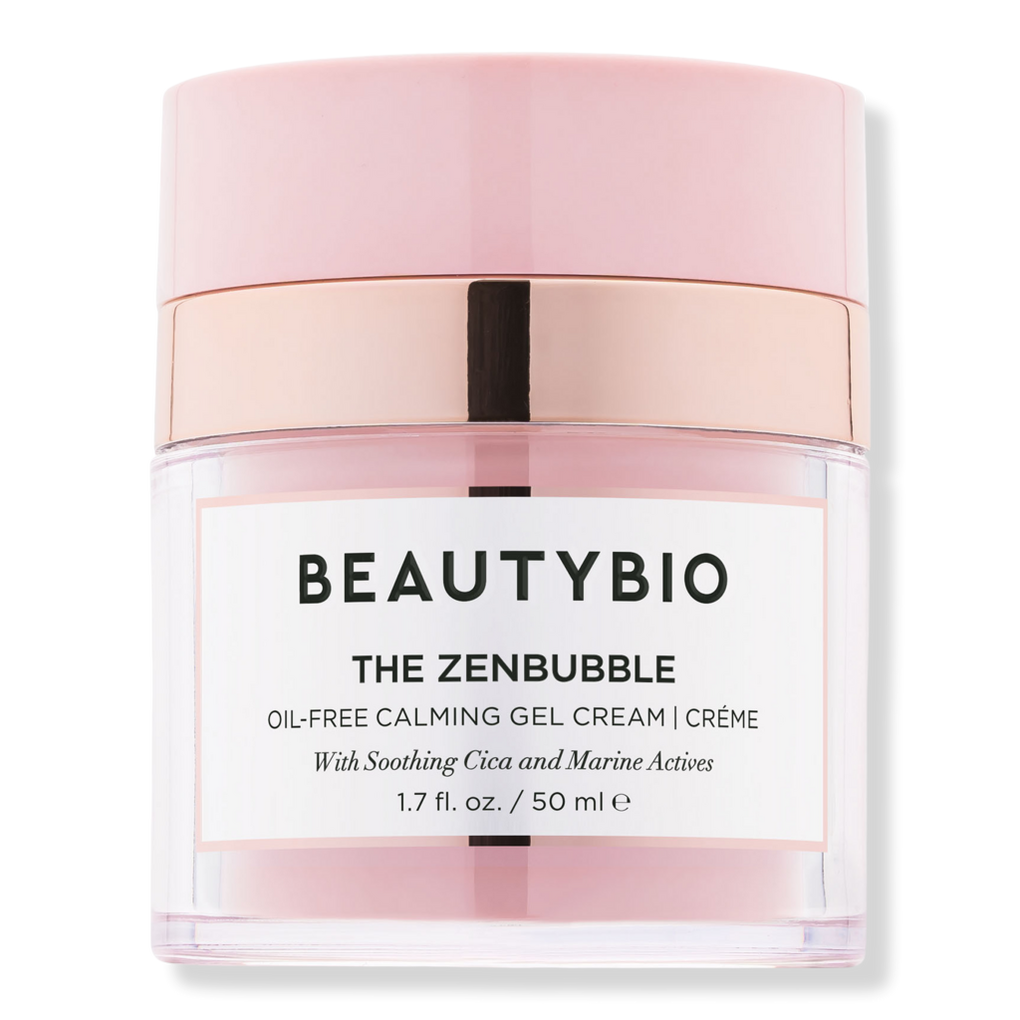 The ZenBubble Oil-Free Calming Gel Cream - BeautyBio