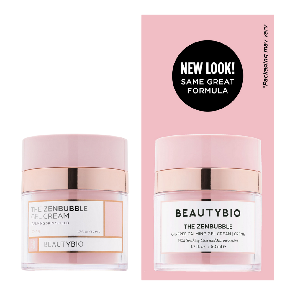 The ZenBubble Oil-Free Calming Gel Cream