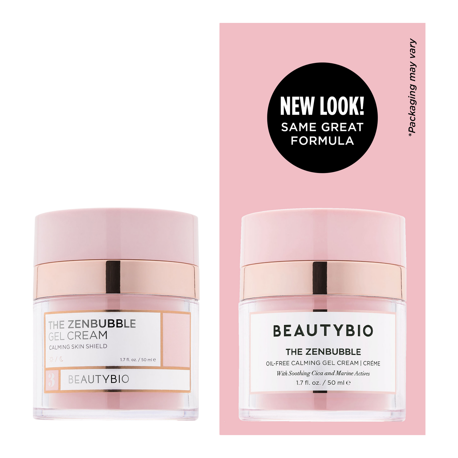 The ZenBubble Oil-Free Calming Gel Cream