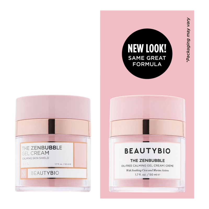 BeautyBio The ZenBubble Oil-Free Calming Gel Cream #3