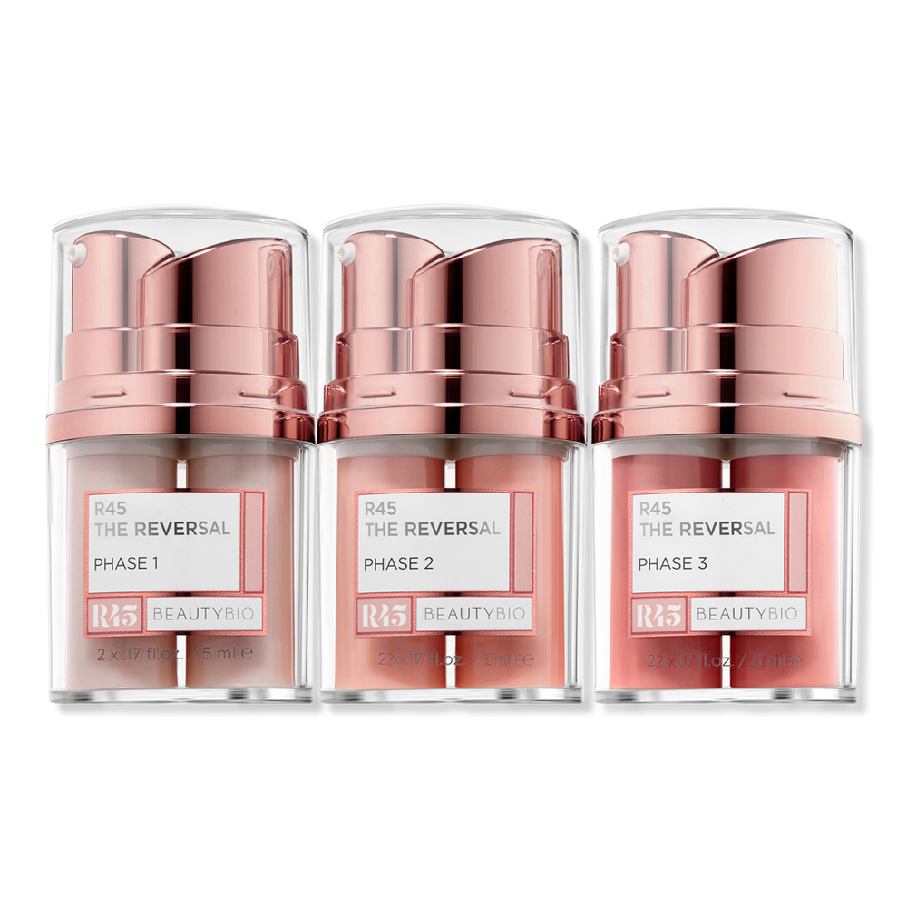 Beautybio R45 The Reversal 3-phase Retinol Booster System