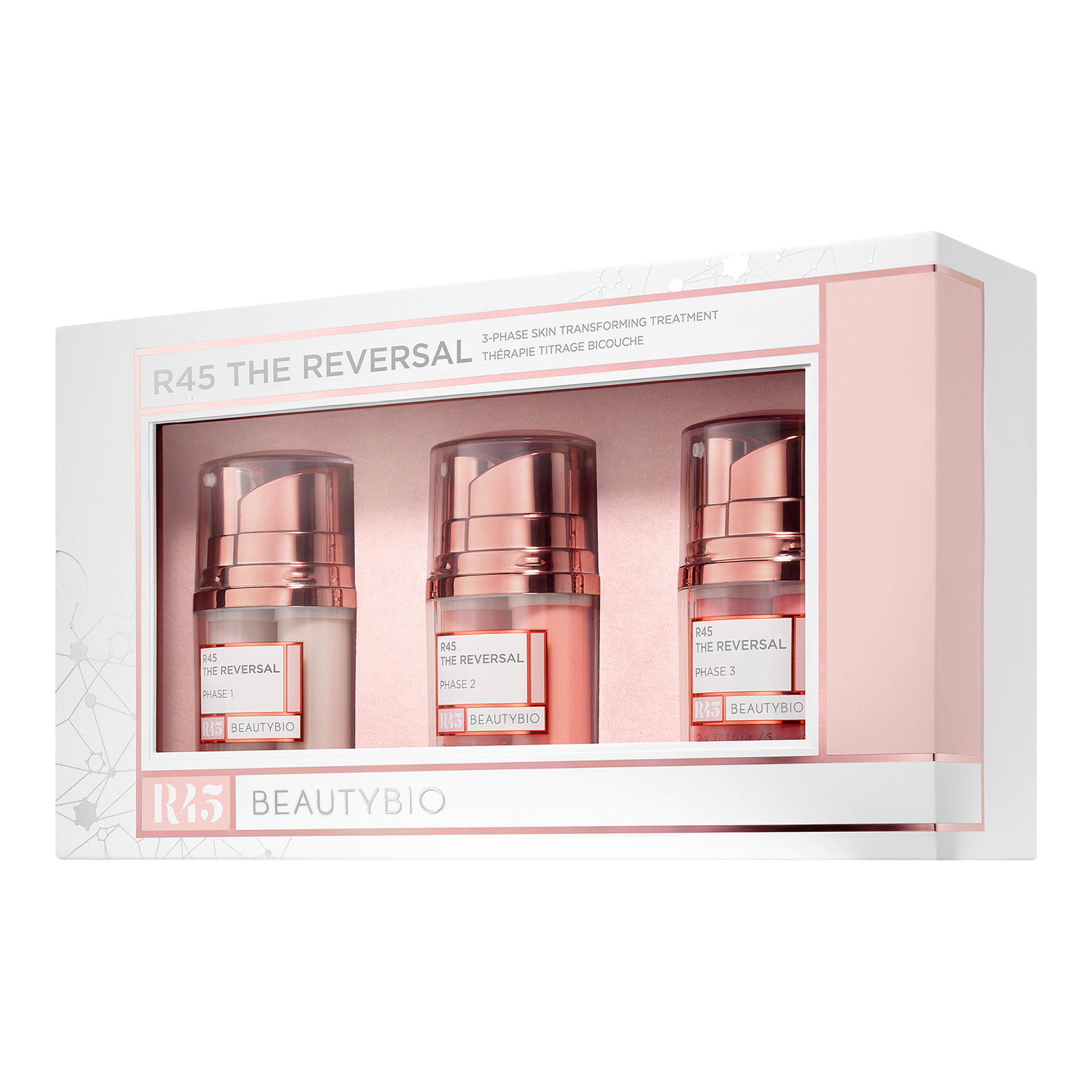 R45 The Reversal 3-Phase Retinol Booster System