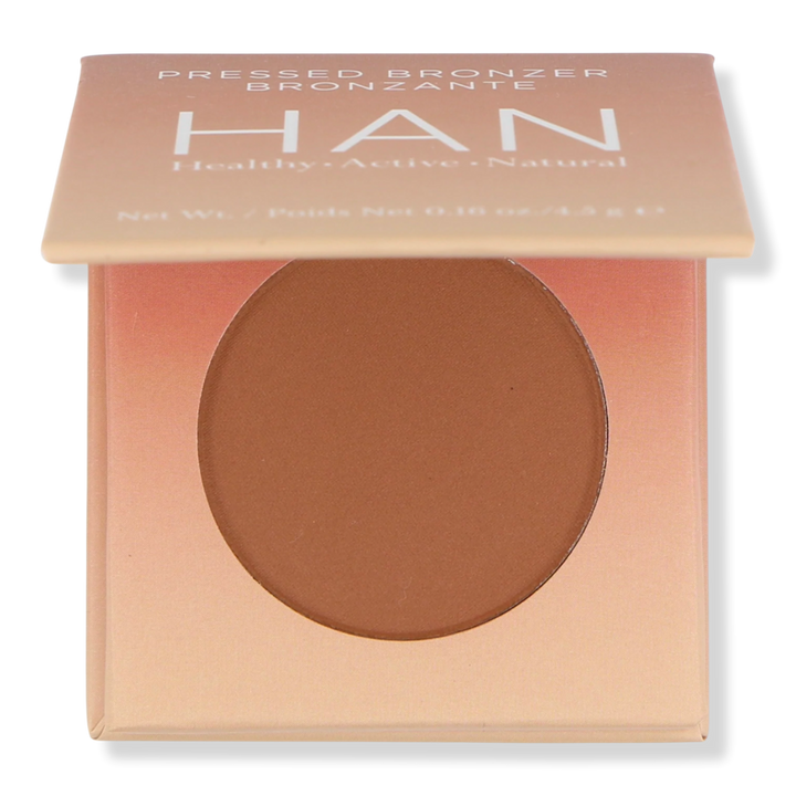 HAN Skincare Cosmetics Pressed Powder Cocoa Radiant Bronzer #1