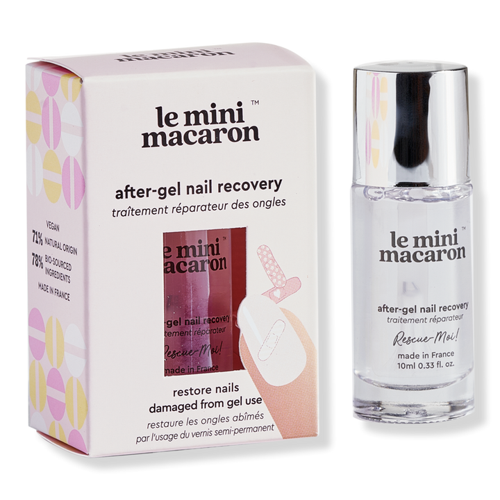 Le Mini Macaron "Rescue Moi" After-Gel Nail Recovery #1