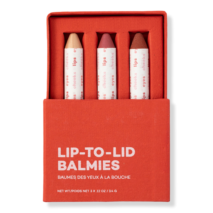 AXIOLOGY Lip to Lid 3 in 1 Balmies Trio - Of the Earth #1
