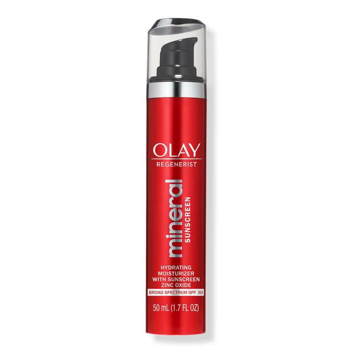 Olay Regenerist Mineral Sunscreen Hydrating Moisturizer SPF 30 #1