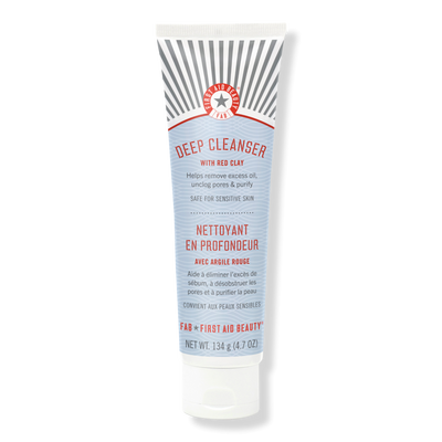 First Aid Beauty Deep Cleanser with Red Clay