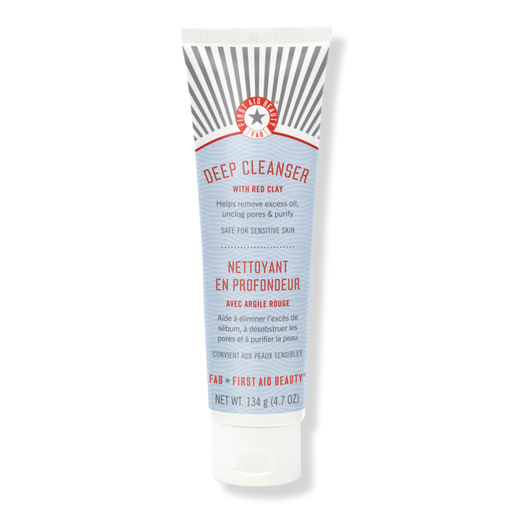 First Aid Beauty Deep Cleanser with Red Clay 1