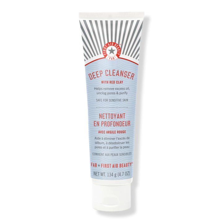 First Aid Beauty Deep Cleanser with Red Clay #1