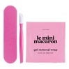 Le Mini Macaron Mess-Free Gel Polish Removal Mini Kit #2
