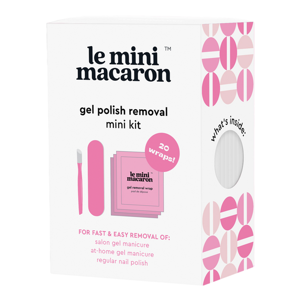 Le Mini Macaron Mess-Free Gel Polish Removal Mini Kit #3