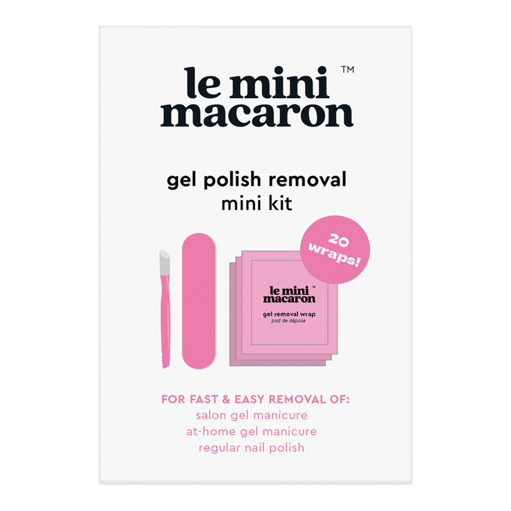 Le Mini Macaron Gel Polish Remover Kit
