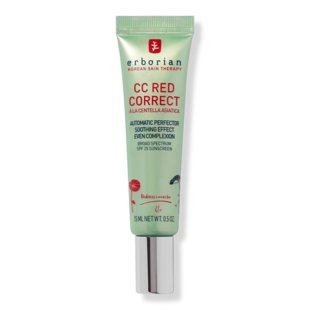 Travel Size CC Red Correct Green Color Corrector SPF25