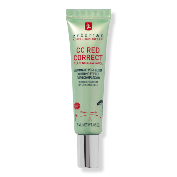 Erborian Travel Size CC Red Correct Green Color Corrector SPF25 #1