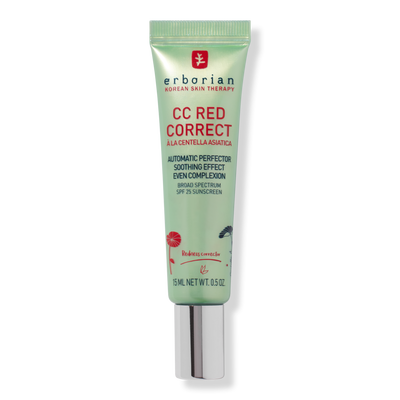 Erborian Travel Size CC Red Correct Green Color Corrector SPF25