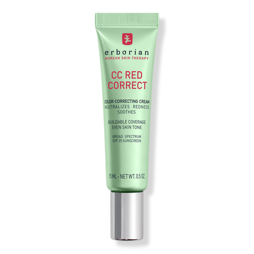 Travel Size CC Red Correct Green Color Corrector SPF25