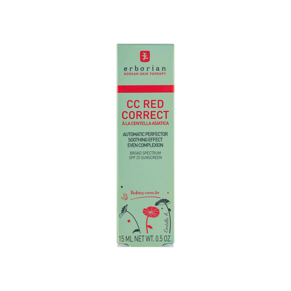Erborian Travel Size CC Red Correct Green Color Corrector SPF25 #3