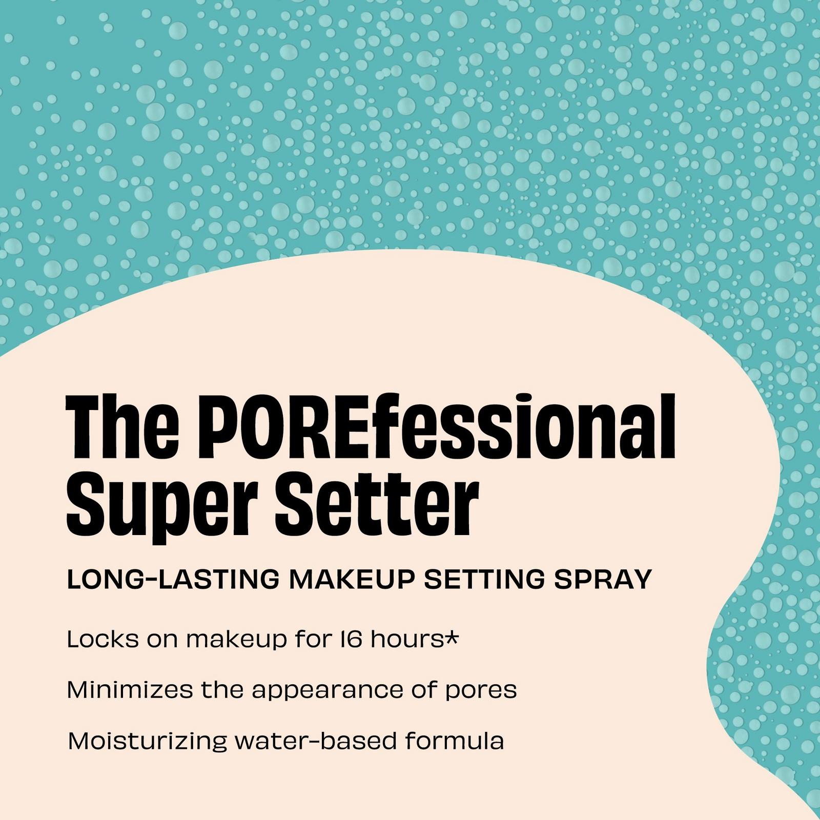 The POREfessional: Super Setter Long-Lasting Makeup Setting Spray