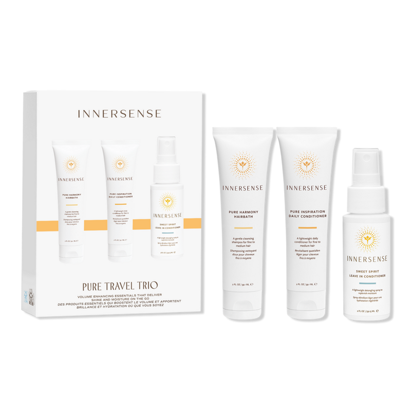 Innersense Organic Beauty - Pure Travel Trio Set | Ulta Beauty