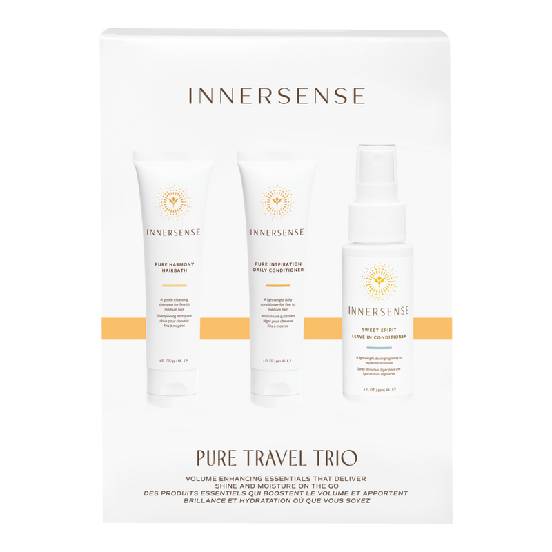 Innersense Organic Beauty - Pure Travel Trio Set | Ulta Beauty