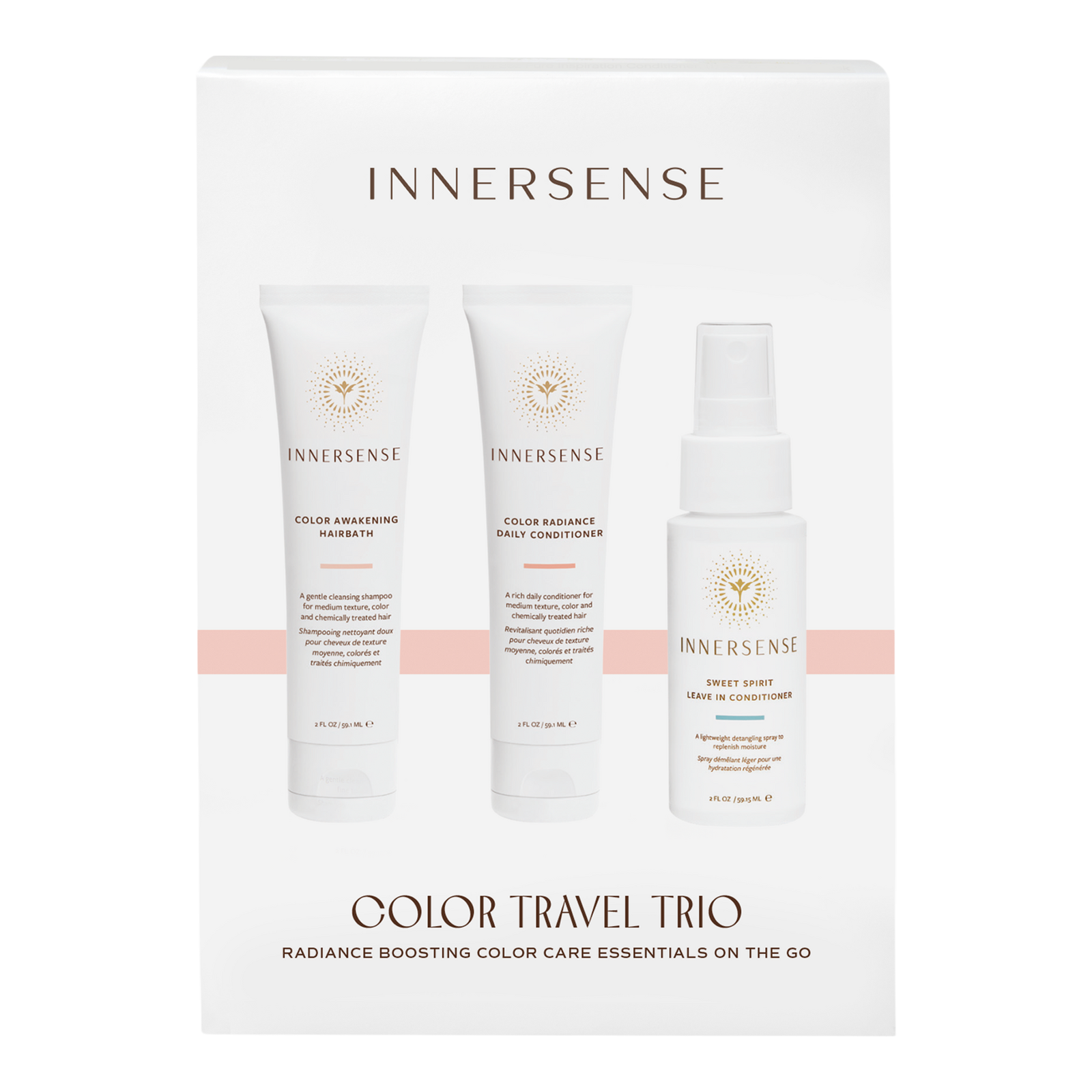 Color Travel Trio Set