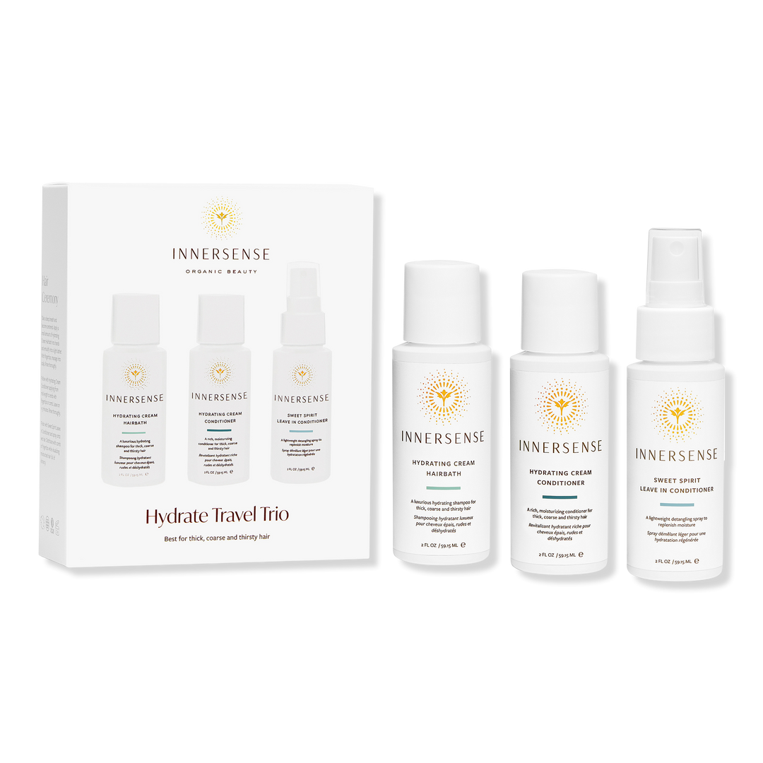 Innersense Organic Beauty Hydrate Travel Trio #1