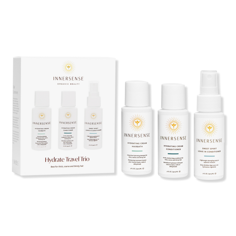 Innersense Organic Beauty Hydrate Travel Trio Set #1