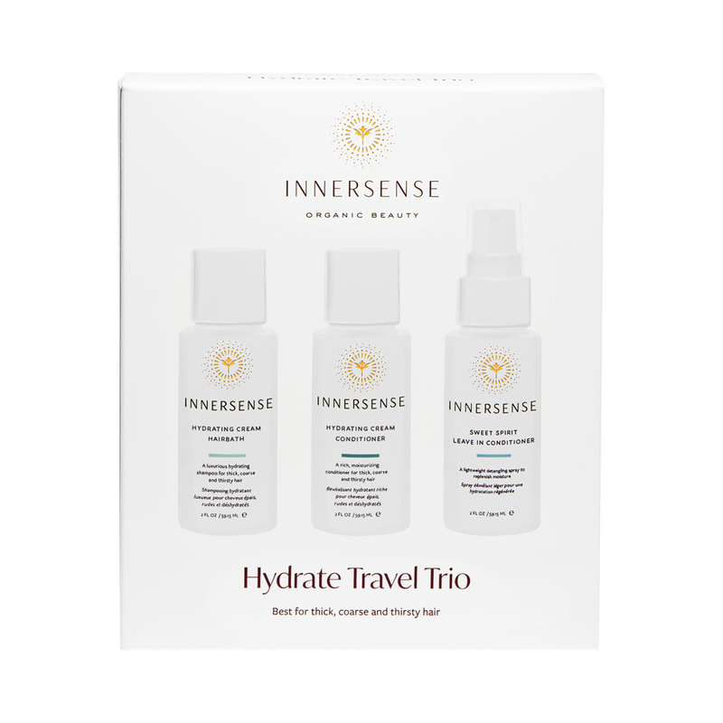 Innersense Organic Beauty Hydrate Travel Trio Set #2