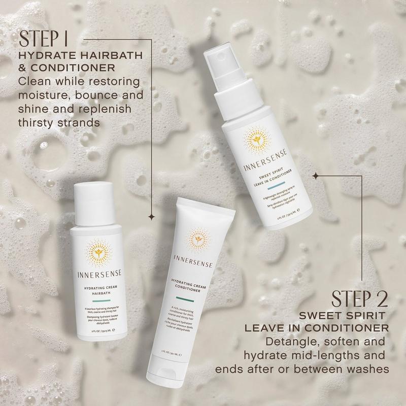 Innersense Organic Beauty Hydrate Travel Trio Set #3