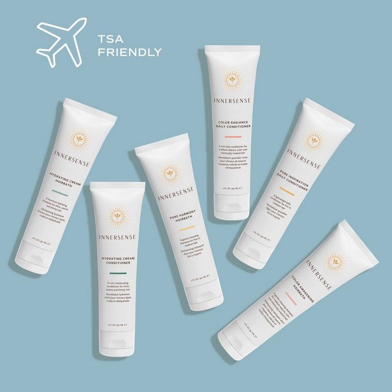 Innersense Organic Beauty Hydrate Travel Trio Set #4