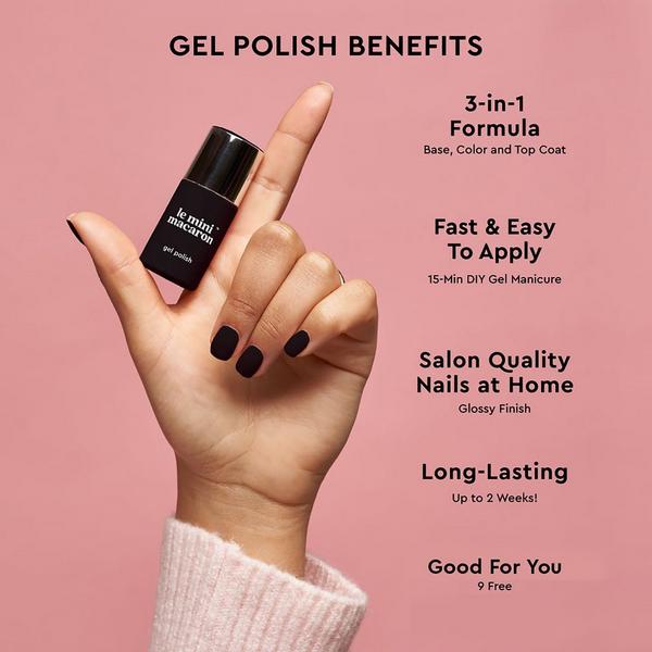 Le Mini Macaron 1-Step DIY Glossy Gel Manicure Kit #7