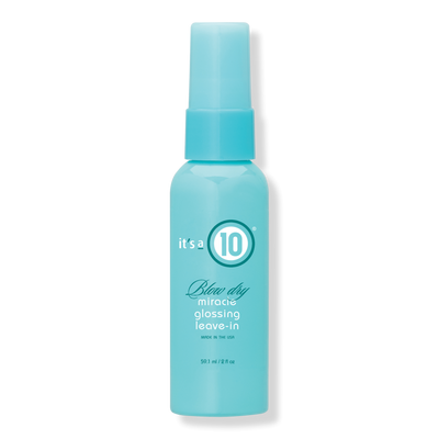 It's A 10 Free Blow Dry Miracle Glossing Leave-In with any It's A 10 shipped purchase