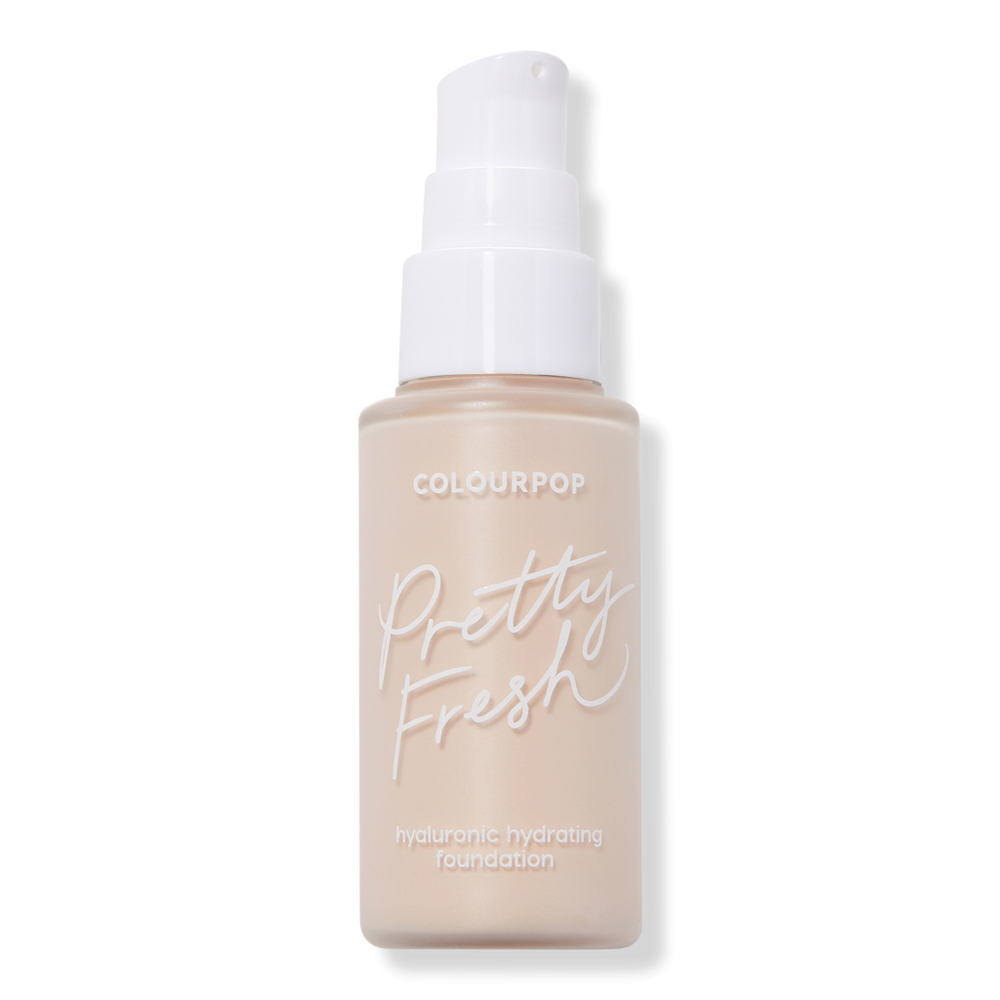 Colourpop Pretty Fresh Hyaluronic Hydrating Foundation - Fair 03c