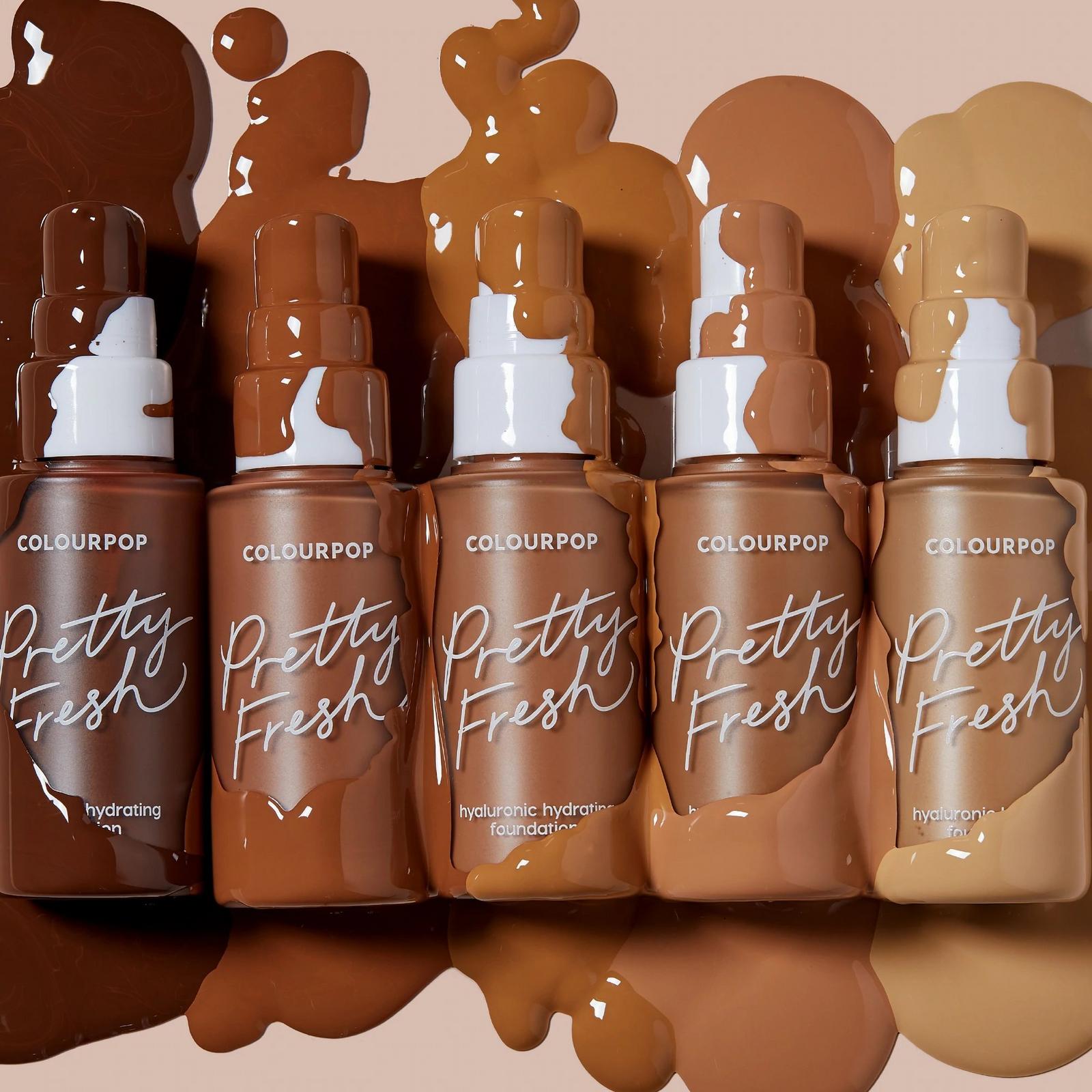 Pretty Fresh Hyaluronic Hydrating Foundation