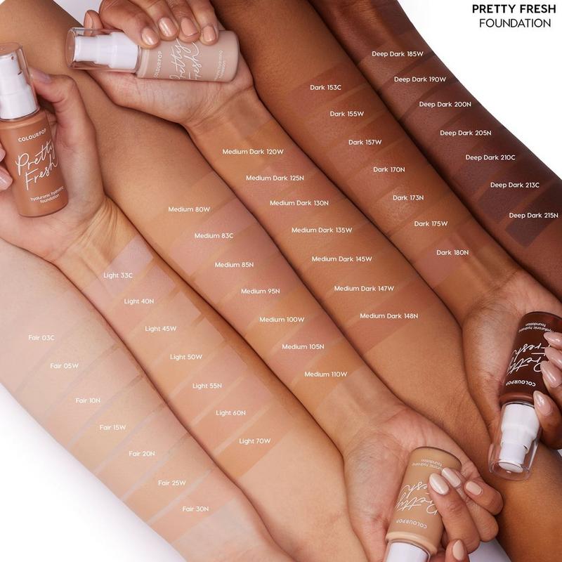 ColourPop Pretty Fresh Hyaluronic Hydrating Foundation #4