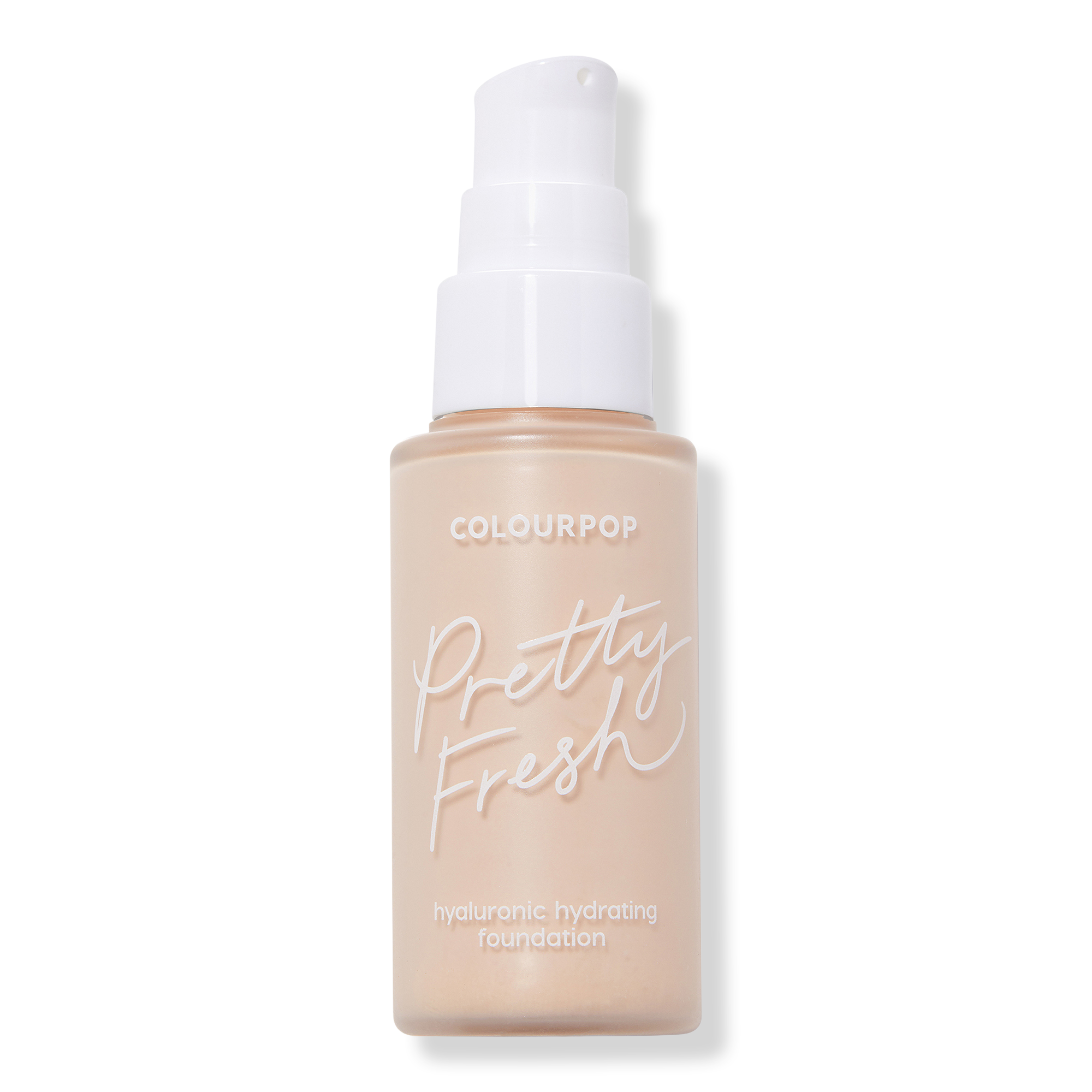 ColourPop Pretty Fresh Hyaluronic Hydrating Foundation #1