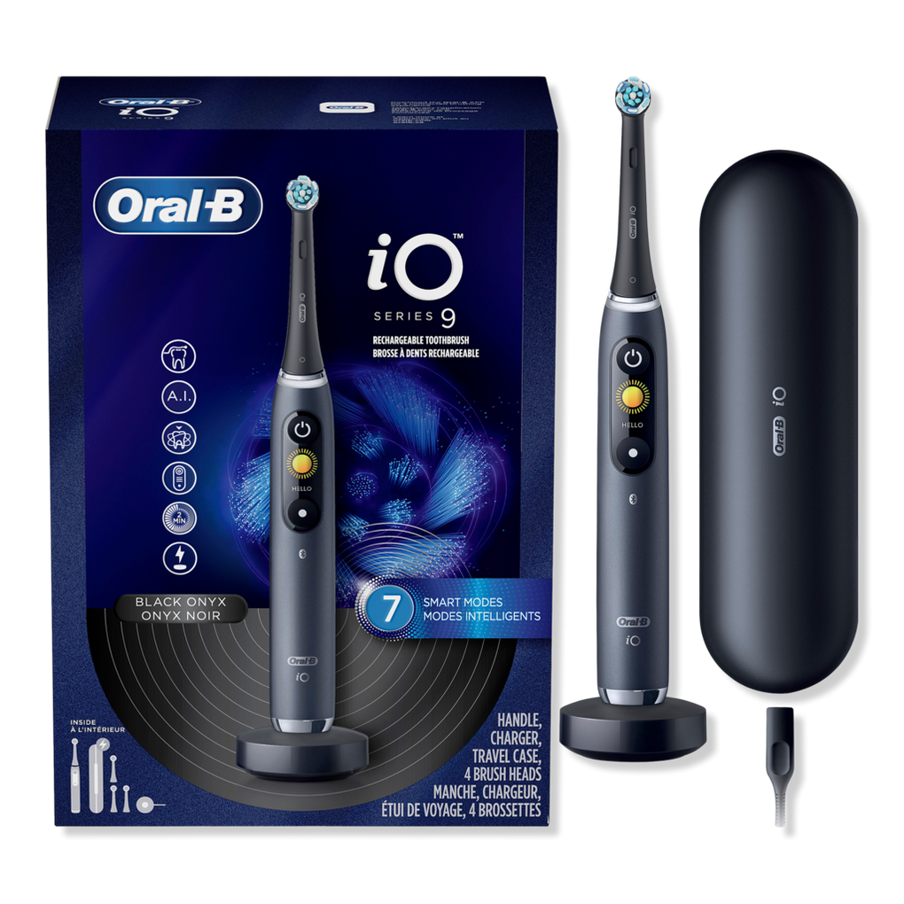 Oral-B iO Series 9 Toothbrush Review