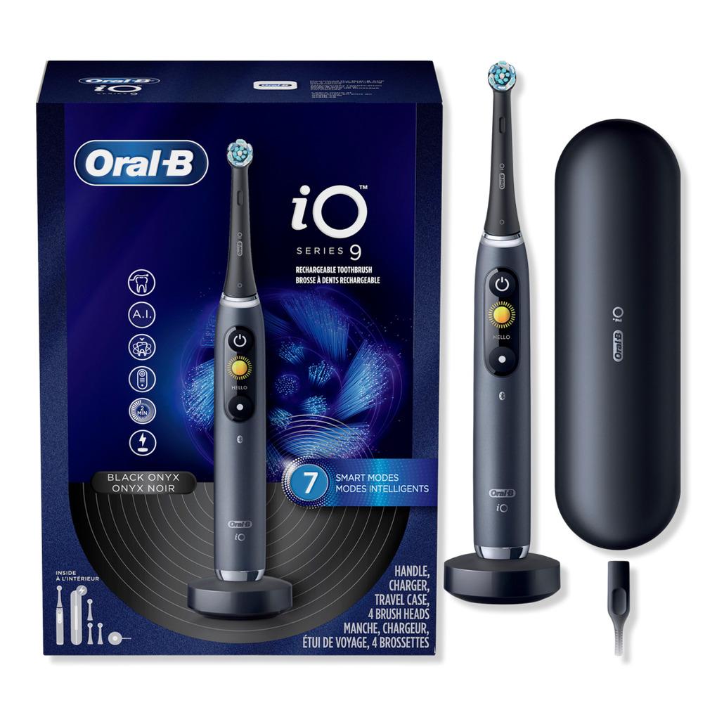 iO Series 9 Rechargeable Electric Toothbrush - Oral-B | Ulta Beauty