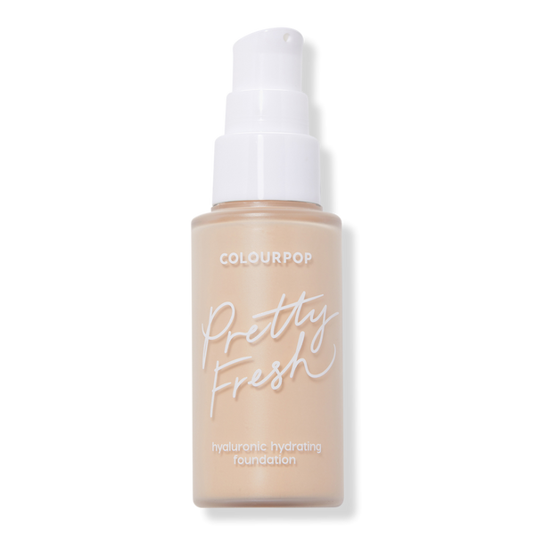 ColourPop Pretty Fresh Hyaluronic Hydrating Foundation #1